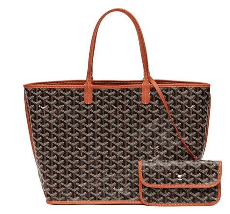 goyard square tote|Goyard bag price list.